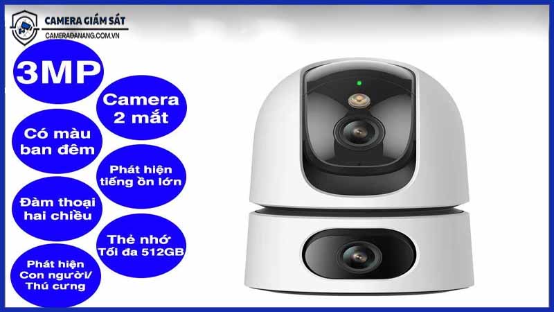 Chế độ chống ngược sáng giúp ghi hình rõ nét với Camera IPC-S2XP-6M0WED