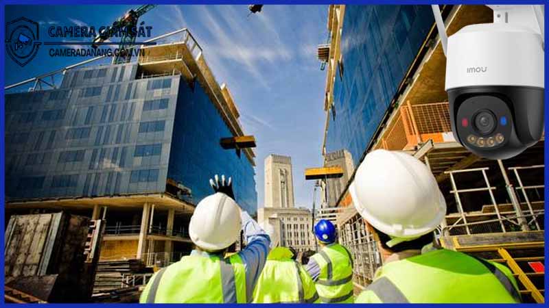 Giám sát công trình thông minh với Camera Imou 5MP IPC-K7FP-5H0WE