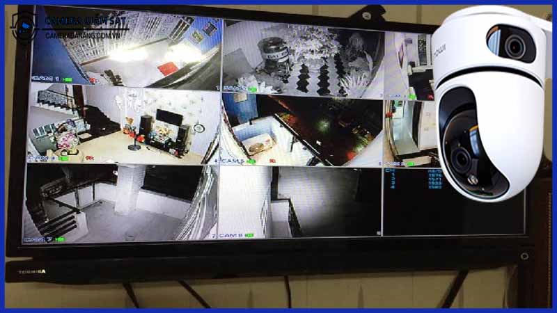 Xem nhiều camera cùng lúc trên một màn hình với Camera IPC-S2XP-6M0WED