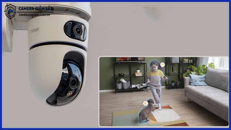 Tiết kiệm năng lượng nhờ công nghệ tiết kiệm điện năng của Camera IPC-S2XP-6M0WED