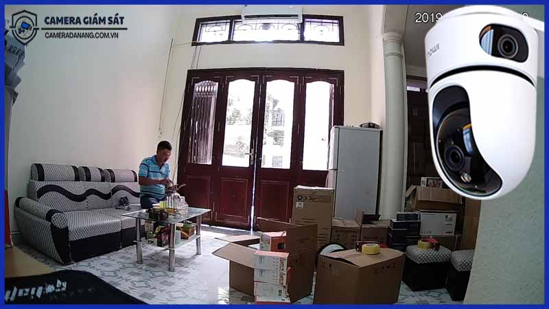 Thiết kế hiện đại phù hợp với mọi không gian nội thất với Camera IPC-S2XP-6M0WED