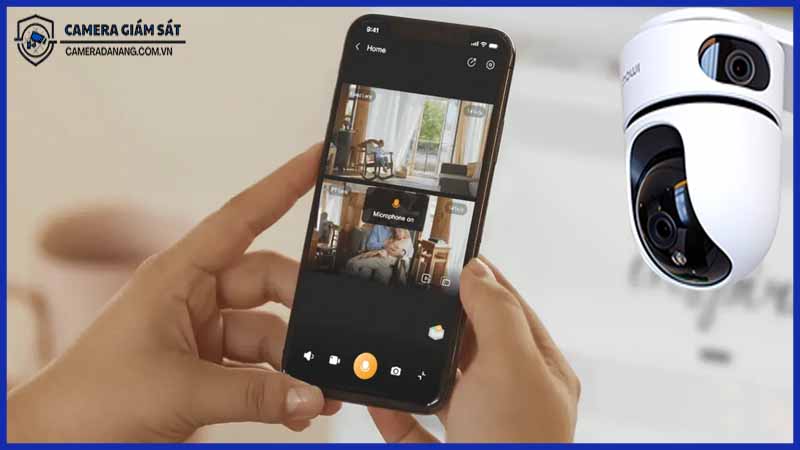 Kết nối không dây linh hoạt với Camera IPC-S2XP-6M0WED