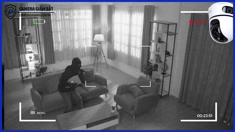 Phát hiện chuyển động trong nhà giúp bảo vệ an ninh cho gia đình với Camera IPC-S2XP-6M0WED