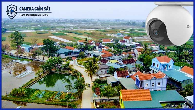 Camera EZVIZ EB8 với kết nối 4G - Sự lựa chọn hoàn hảo cho khu vực không có Wi-Fi