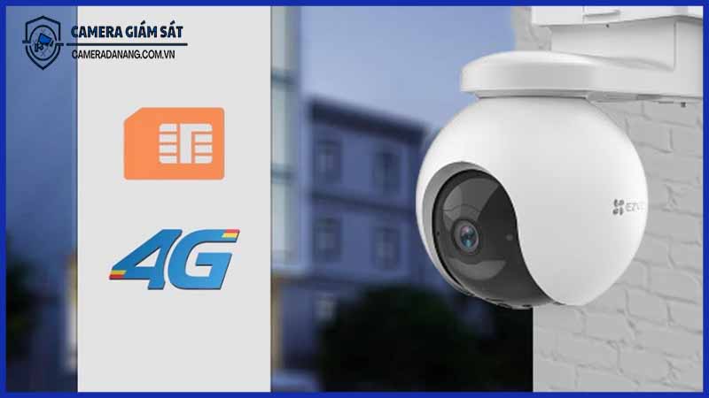 Camera giám sát với SIM 4G - Giải phấp cho khu vực không có Wi-Fi với camera EZVIZ EB8