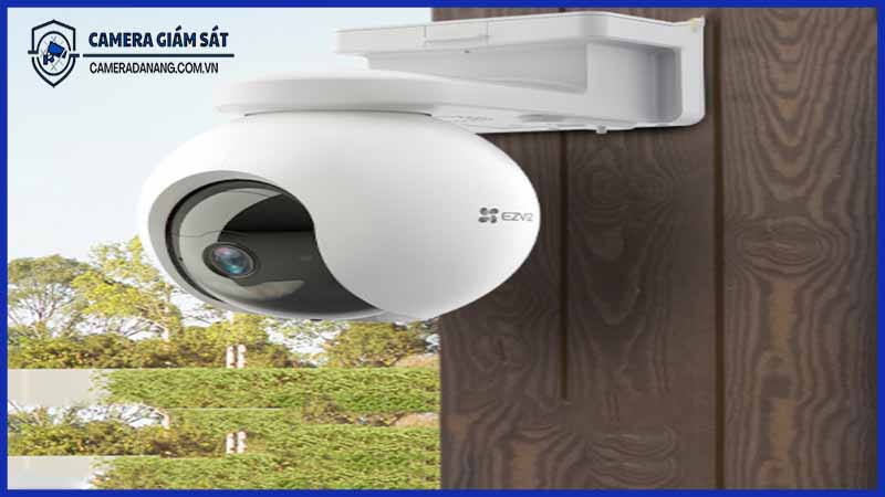 Giải Pháp Giám Sát An Ninh Cho Khu Vực Không Có Nguồn Điện Ổn Định Với Camera EZVIZ EB8