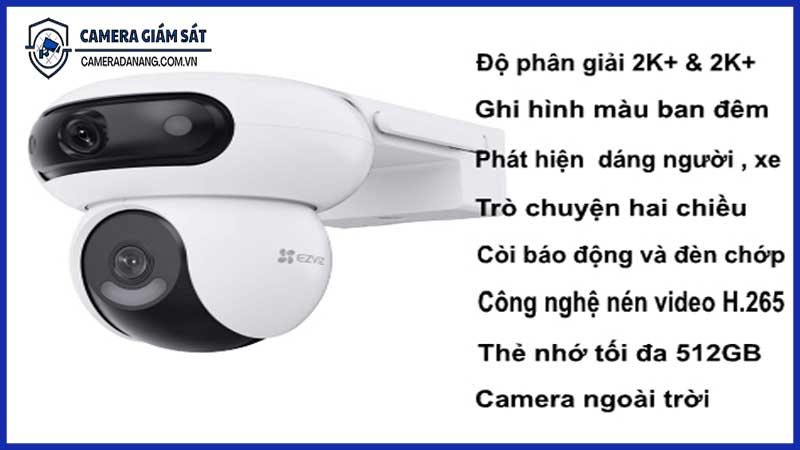 So sánh Camera Ezviz H90 với các loại camera có khả năng ghi hình 4K