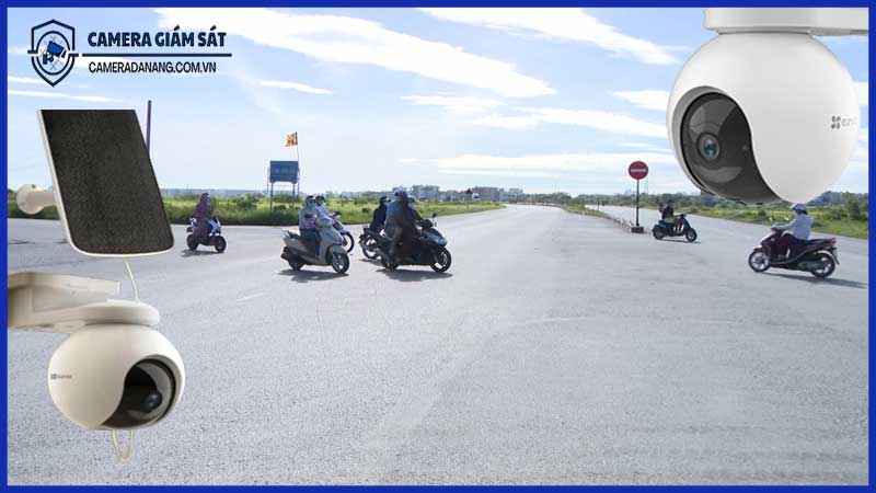 EZVIZ EB8 là giải pháp an ninh cho những khu vực thiếu điện