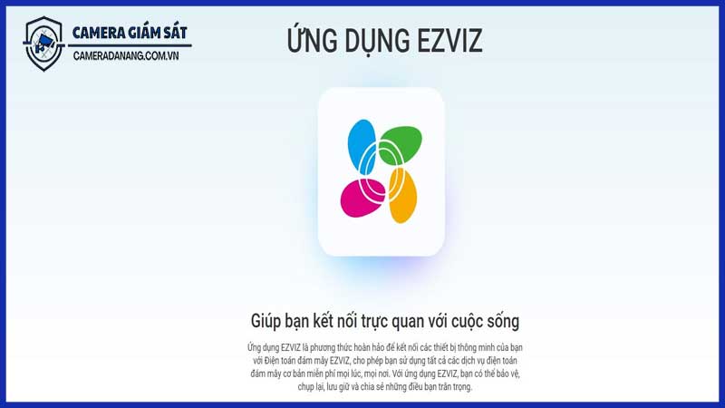 Hướng dẫn cách cài đặt ứng dụng Ezviz trên điện thoại