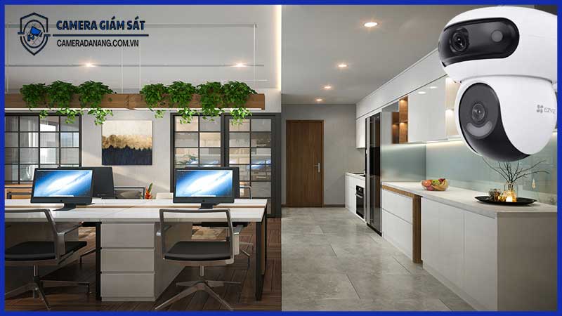Lợi ích khi sử dụng Camera giám sát Ezviz H90 cho nhà ở và văn phòng