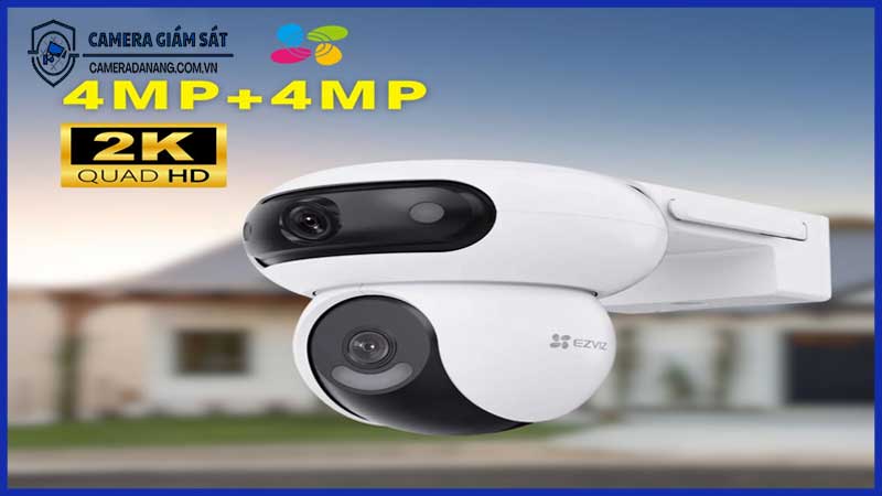 Tính năng zoom và chất lượng hình ảnh của Camera Ezviz H90