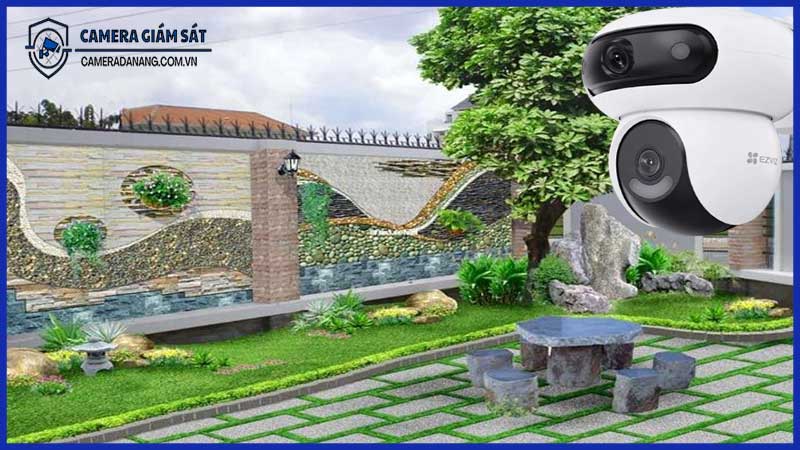 Camera Ezviz H90 có thể lắp đặt ở những vị trí nào ngoài trời?