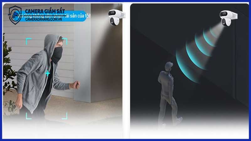 Đánh giá chất lượng âm thanh của Camera Ezviz H90