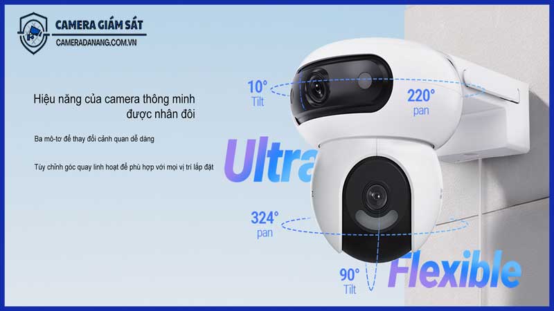 Giải thích về công nghệ chống nhiễu và giảm mờ của Camera Ezviz H90
