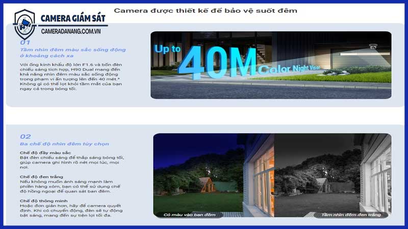 Cách tối ưu hóa Camera Ezviz H90 cho giám sát ban đêm