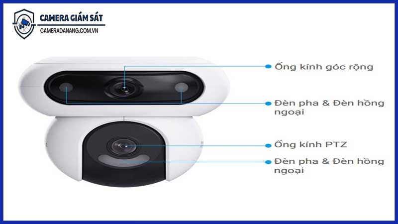 Giới thiệu các phụ kiện hỗ trợ Camera Ezviz H90