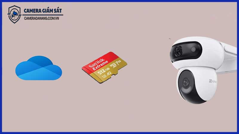 Làm sao để tối đa hóa dung lượng lưu trữ khi sử dụng Camera Ezviz H90?