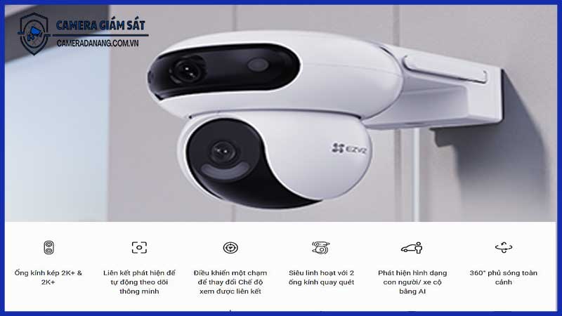 Đánh giá về khả năng lưu trữ của Camera Ezviz H90