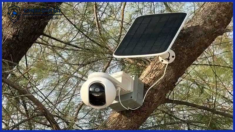Camera EZVIZ EB8: Lựa chọn hoàn hảo cho những khu vực không có nguồn điện cố định