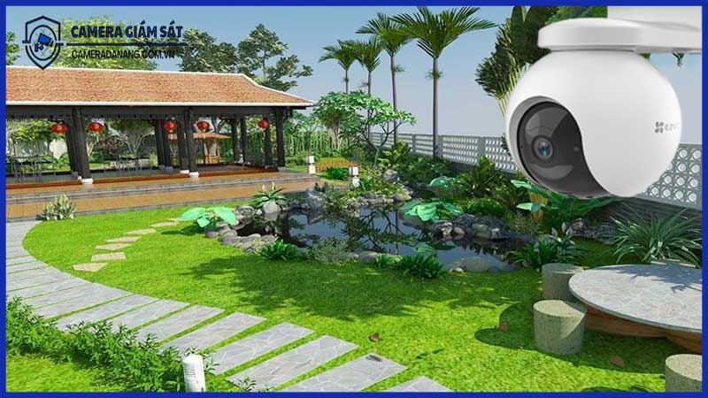 Lắp đặt camera EZVIZ EB8 cho những khu vực cách xa nguồn điện