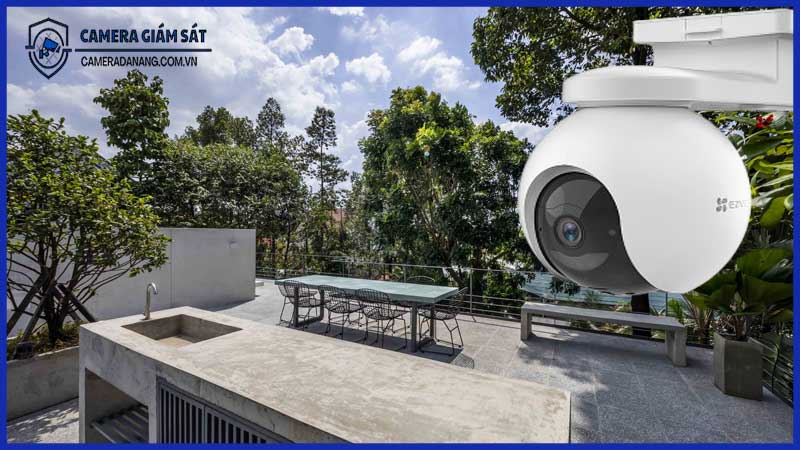 EZVIZ EB8: Camera giám sát với chi phí hiệu quả cho khu vực không có điện