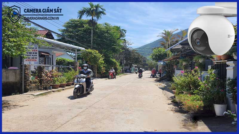 Giải pháp an ninh cho các khu vực chưa được kết nối điện lưới với camera EZVIZ EB8