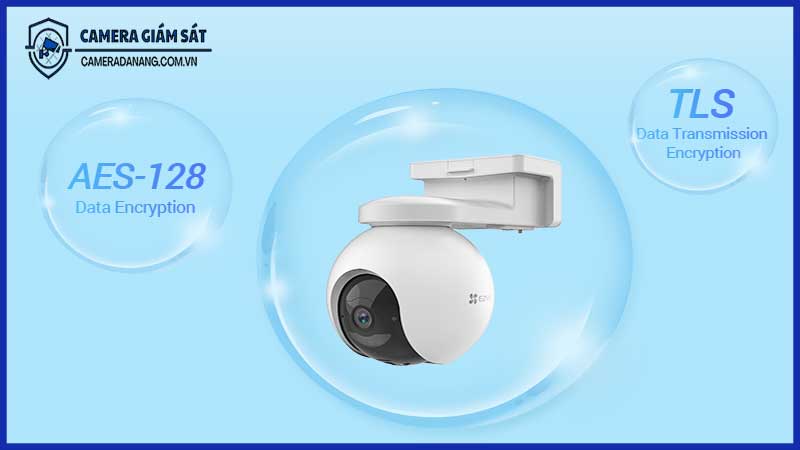 Camera EZVIZ EB8 và khả năng hoạt động lâu dài mà không cần sạc