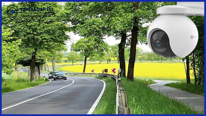 Lắp đặt camera EZVIZ EB8 cho khu vực ngoại ô hoặc vùng nông thôn