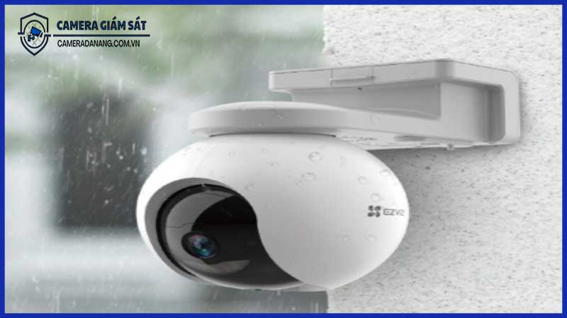 Khả năng hoạt động liên tục của camera EZVIZ EB8 với năng lượng mặt trời