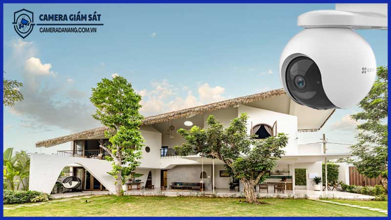 Giải pháp giám sát thông minh cho các khu vực ngoài trời không có điện với camera EZVIZ EB8