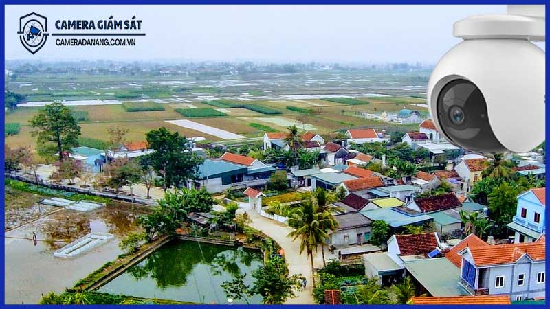 Chọn camera giám sát có năng lượng mặt trời cho ngôi nhà ở vùng xa với camera EZVIZ EB8