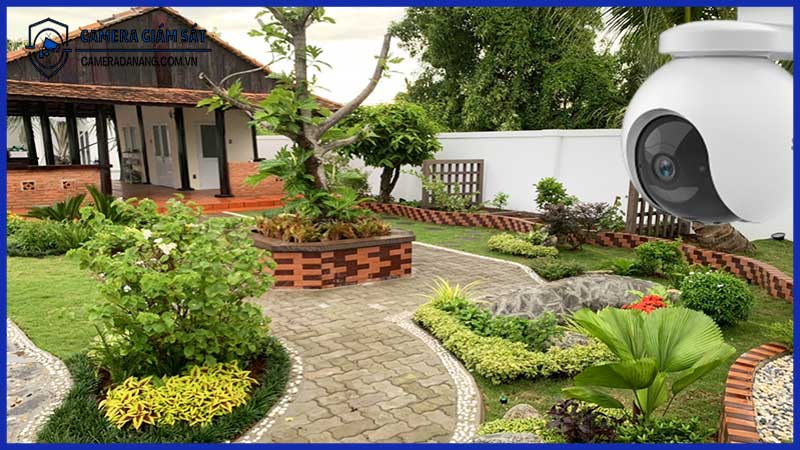 Lắp đặt camera giám sát EZVIZ EB8 cho khu vực xa xôi, không có nguồn điện ổn định