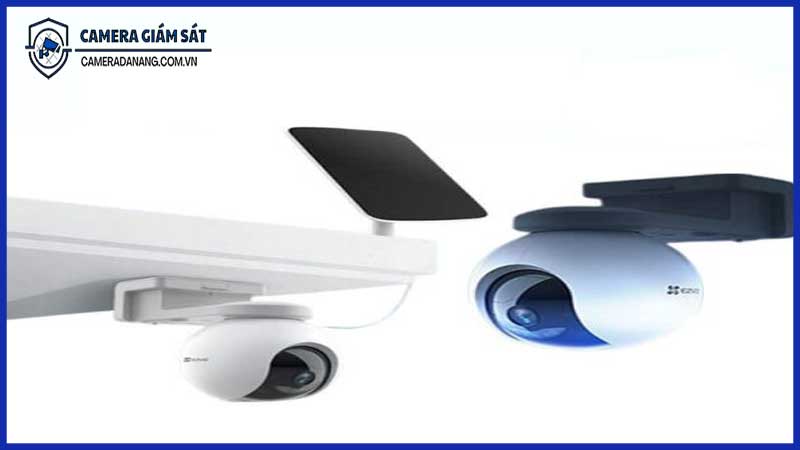 Khả năng giám sát không ngừng của camera EZVIZ EB8 nhờ năng lượng mặt trời
