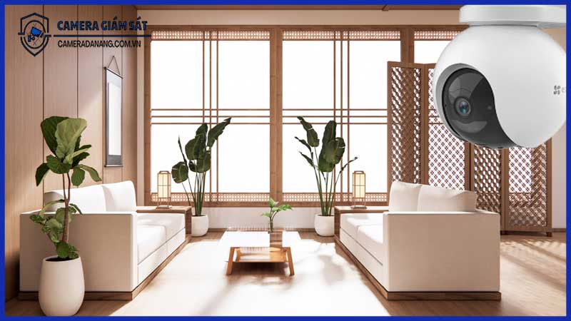 Lợi ích của việc giám sát gia đình bằng caamera không dây EZVIZ EB8