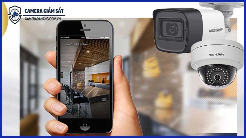 Cách kết nối và cấu hình camera giám sát Hikvision IP 2MP với điện thoại thông minh