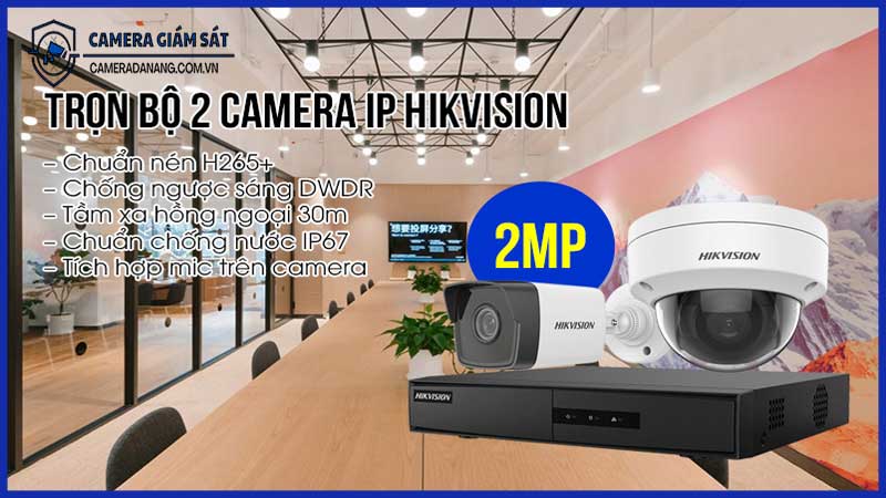 Hướng dẫn khắc phục sự cố thường gặp khi sử dụng camera giám sát Hikvision IP 2MP
