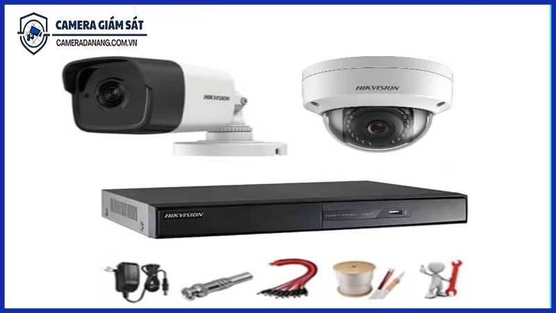 So sánh giá cả và chất lượng giữa các bộ camera giám sát Hikvision IP 2MP trên thị trường