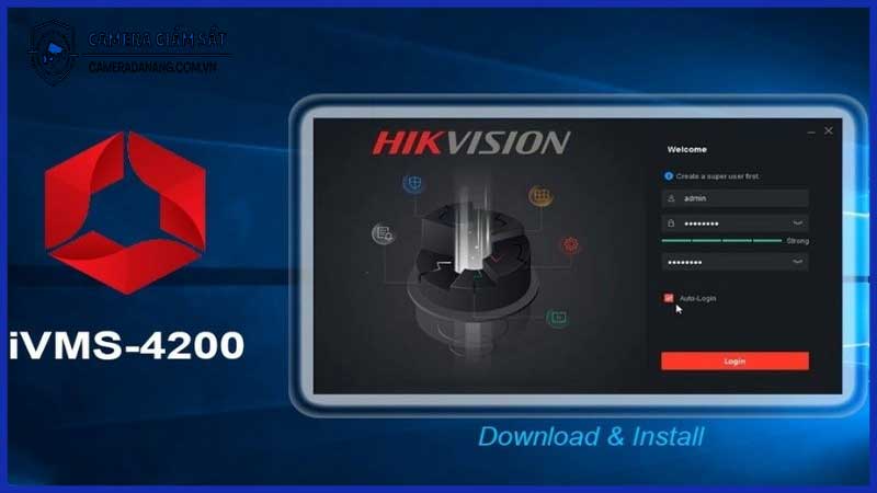 Hướng dẫn cài đặt phần mềm quản lý camera Hikvision trên máy tính