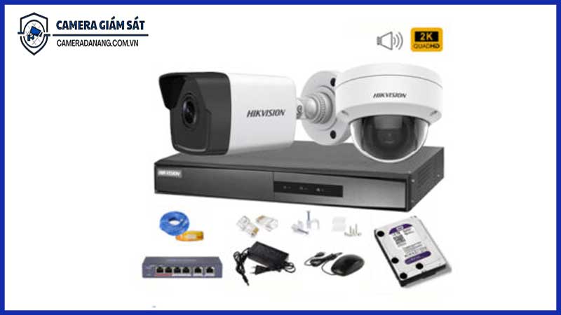 Những lưu ý khi lựa chọn vị trí lắp đặt camera giám sát Hikvision IP 2MP