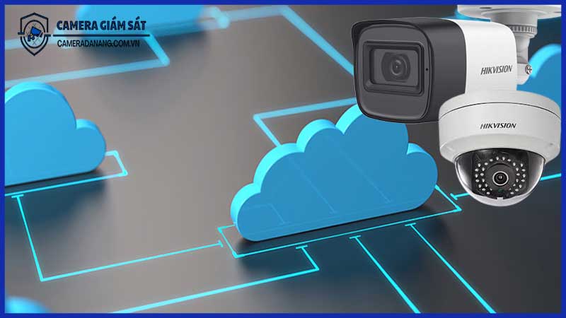 Giải pháp lưu trữ dữ liệu cho bộ 2 camera giám sát Hikvision IP 2MP
