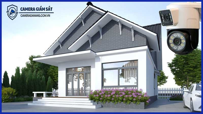 Gợi ý vị trí lắp đặt tối ưu cho camera Yoosee ngoài trời tại nhà ở